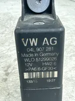 Volkswagen Tiguan Przekaźnik / Modul układu ogrzewania wstępnego 04L907281