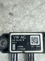 Volkswagen Golf VII Exhaust gas pressure sensor 03N906051B