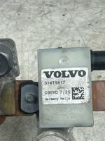 Volvo V40 Câble négatif masse batterie 31419417