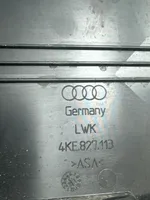 Audi Q4 Sportback e-tron Ramka przedniej tablicy rejestracyjnej 4KE827113