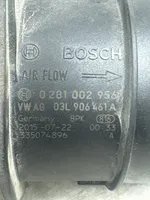Audi A5 Mass air flow meter 03L906461A