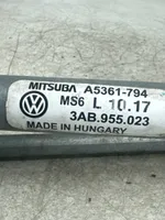 Volkswagen PASSAT B7 Valytuvų mechanizmo komplektas 3AB955023