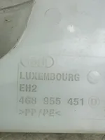 Audi A6 S6 C7 4G Réservoir de liquide lave-glace 4G8955451D