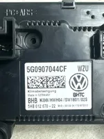 Volkswagen Golf VII Panel klimatyzacji 5G0907044CF