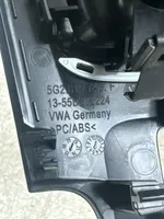 Volkswagen Golf VII Cadre, panneau d'unité radio / GPS 5G2819743F