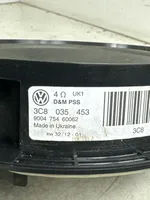 Volkswagen PASSAT B7 Rear door speaker 3C8035453