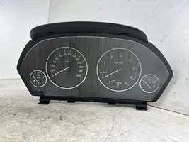 BMW 3 F30 F35 F31 Speedometer (instrument cluster) 9232893