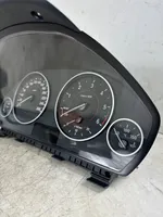 BMW 3 F30 F35 F31 Speedometer (instrument cluster) 9232893