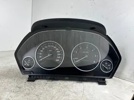 BMW 3 F30 F35 F31 Compteur de vitesse tableau de bord 9232895