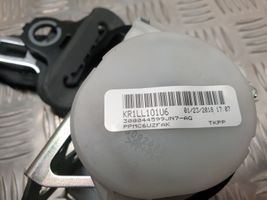 Toyota Aygo AB40 Ceinture de sécurité arrière 308044599JN7AG