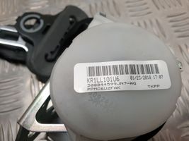 Toyota Aygo AB40 Takaistuimen turvavyö 308044599JN7AG