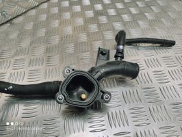 Opel Corsa E Boîtier de thermostat / thermostat 25192985