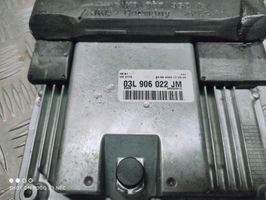 Audi A4 S4 B8 8K Sterownik / Moduł ECU 03L906022