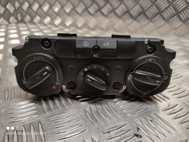 Volkswagen Eos Climate control unit 