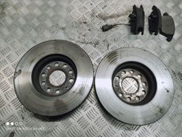 Volkswagen Eos Priekinis stabdžių diskas 