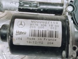 Mercedes-Benz A W176 Tiranti e motorino del tergicristallo anteriore A1769061800