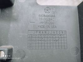 Jeep Cherokee Välijäähdyttimen ilmanohjauksen ilmakanava 68184969AA