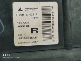 Jeep Cherokee Передняя фара 68102846AE