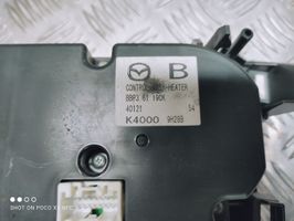 Mazda 3 II Ilmastoinnin ohjainlaite BBP361190K
