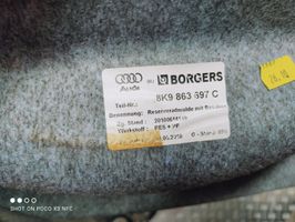 Audi A4 S4 B8 8K Tappetino di rivestimento del bagagliaio/baule 8K9863697C