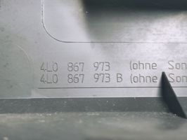 Audi Q7 4L Altro elemento di rivestimento bagagliaio/baule 4L0867973