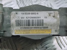 Mercedes-Benz E W212 Poduszka powietrzna Airbag dla pieszych A2129066301