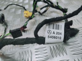 Mercedes-Benz GLK (X204) Wiązka przewodów drzwi przednich A2045406010