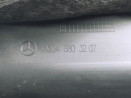 Mercedes-Benz GLK (X204) Boczny element deski rozdzielczej A2046803207