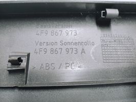 Audi A6 S6 C6 4F Verkleidung Abdeckung Heckklappe Kofferraumdeckel Satz Set 4F9867973