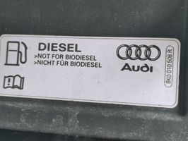Audi A4 S4 B8 8K Bouchon, volet de trappe de réservoir à carburant 8K0809999D