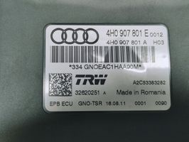 Audi A6 C7 Moduł / Sterownik hamulca ręcznego 4H0907801E