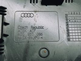 Audi A6 C7 Moldura del extremo lateral de panel 4G0857086