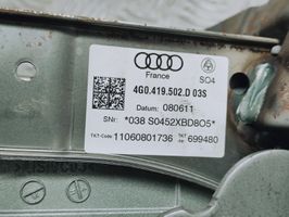 Audi A6 C7 Vairo rato ašis 4G0419502D