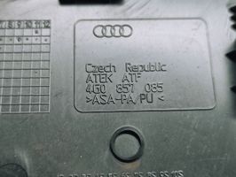 Audi A6 C7 Garniture d'extrémité latérale du tableau de bord 4G0857085