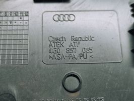 Audi A6 C7 Kojelaudan sivupäätyverhoilu 4G0857085