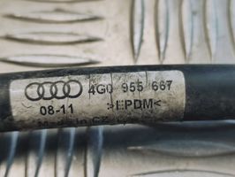 Audi A6 C7 Žibintų apiplovimo skysčio žarnelė (-ės) 4G0955667