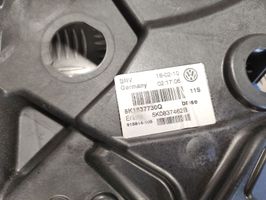 Volkswagen Golf VI Meccanismo di sollevamento del finestrino anteriore senza motorino 5K0837756G