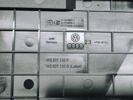 Volkswagen Golf VI Couvercle de boîte à fusibles 1K0937132F