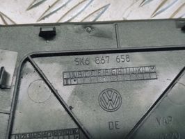 Volkswagen Golf VI Kita bagažinės apdailos detalė 5K6867658