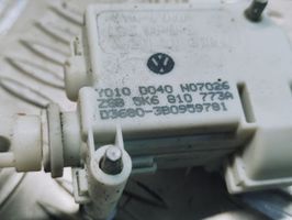 Volkswagen Golf VI Motorino del tappo del serbatoio del carburante 5K6810773A