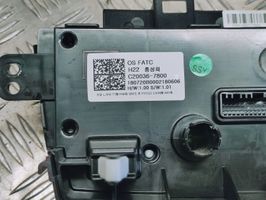 Hyundai Kona I Panel klimatyzacji 97250J9