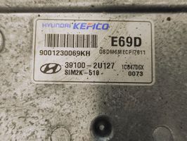Hyundai Kona I Variklio valdymo blokas 391002U127