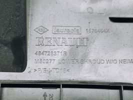 Renault Megane IV Ohjauspyörän pylvään verhoilu 484728371R