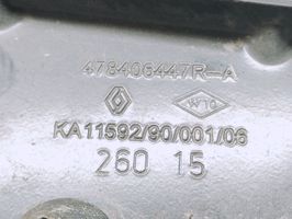 Renault Megane IV Support bolc ABS 478406447R