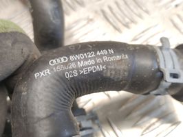 Audi A4 S4 B9 Engine coolant pipe/hose 8W0122449N