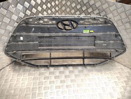 Hyundai ix20 Etupuskurin ylempi jäähdytinsäleikkö 863511K510