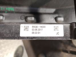 Hyundai ix20 Rear bumper cross member 866301K000