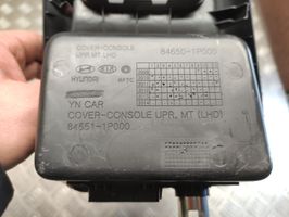 Hyundai ix20 Rivestimento in plastica cornice della leva del cambio 846501P000