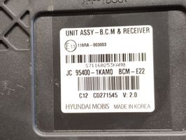 Hyundai ix20 Unité de contrôle BSM 954001KAM0