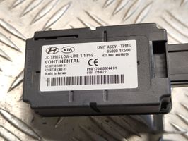 Hyundai ix20 Sterownik / Moduł kontroli ciśnienia w oponach 958001K500